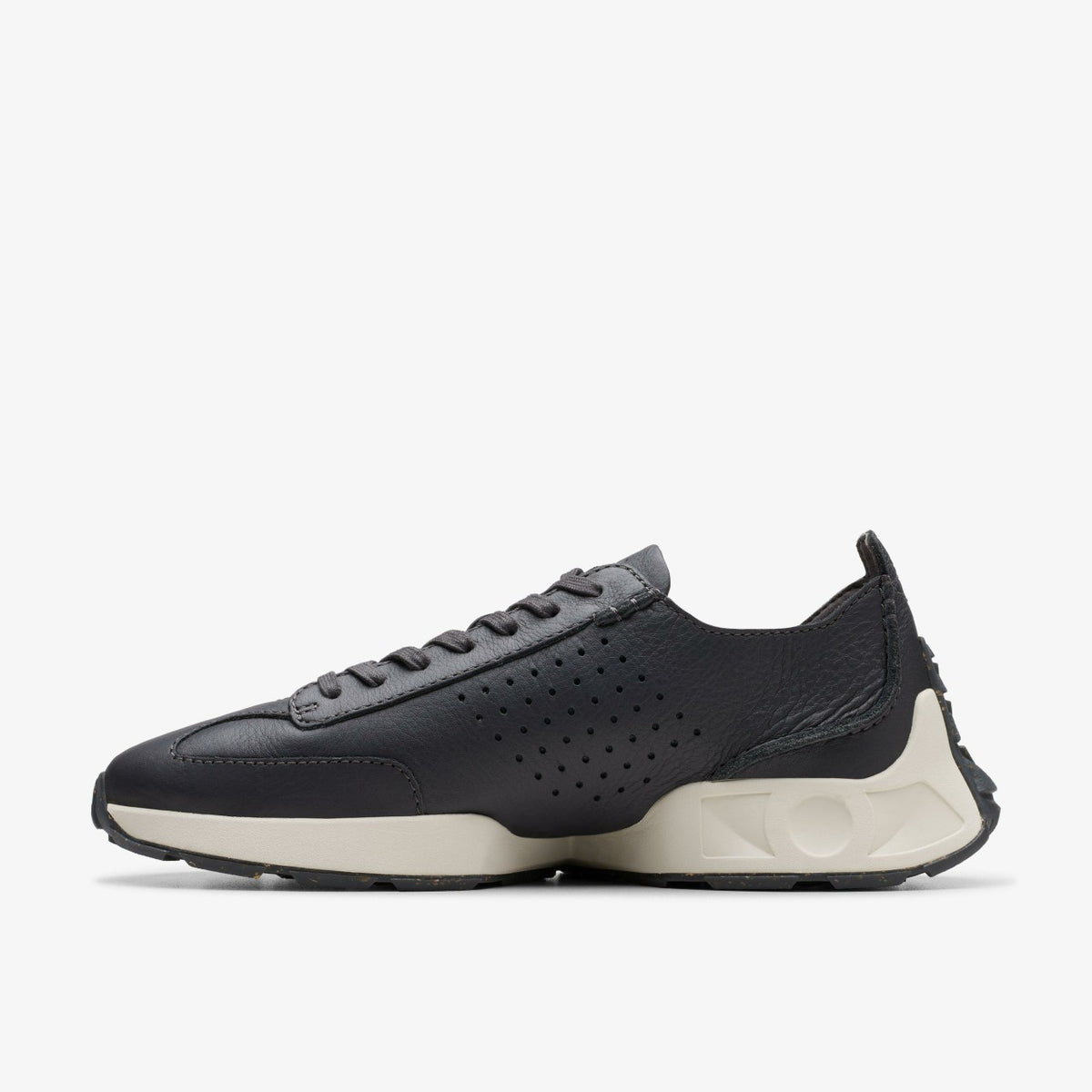 Clarks Men Craft Speed Dark Grey Leather