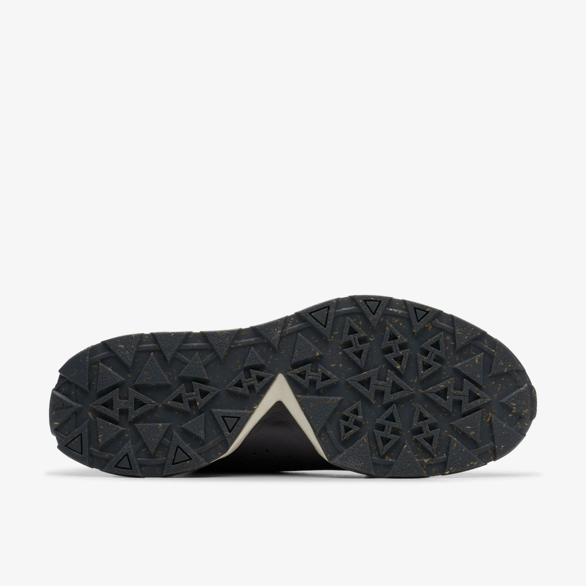 Clarks Men Craft Speed Dark Grey Leather