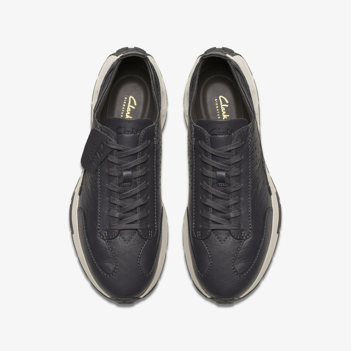 Clarks Men Craft Speed Dark Grey Leather