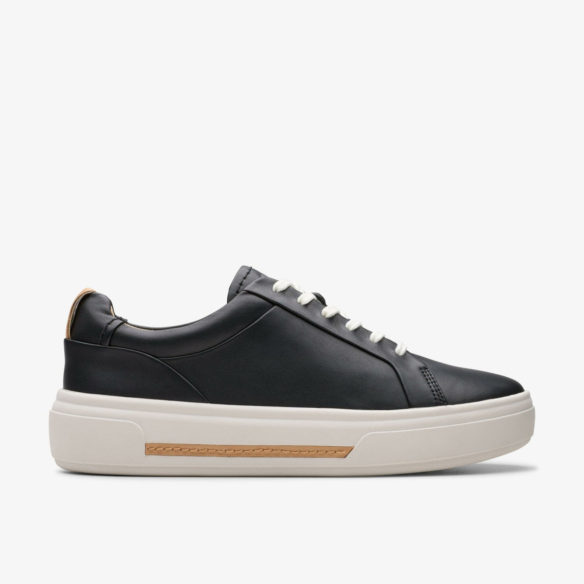 Clarks Women Hollyhock Walk Black Leather