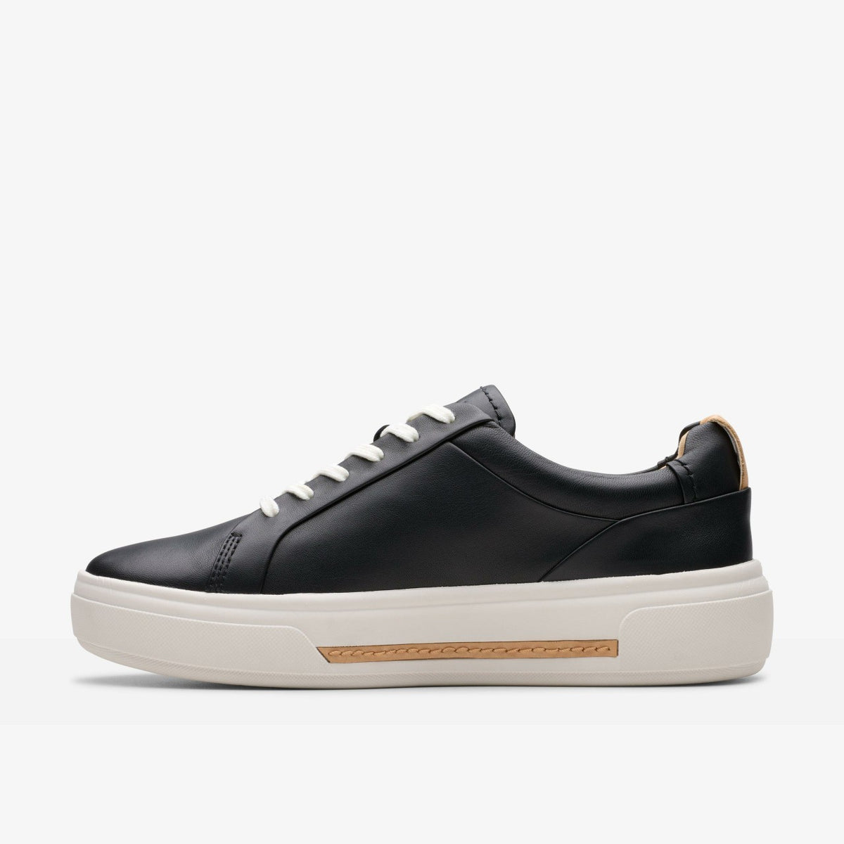 Clarks Women Hollyhock Walk Black Leather
