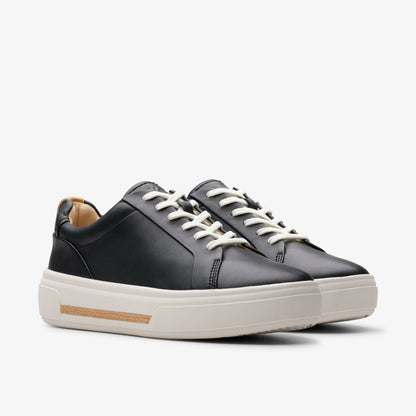 Clarks Women Hollyhock Walk Black Leather