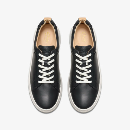 Clarks Women Hollyhock Walk Black Leather