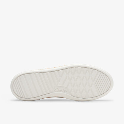 Clarks Women Hollyhock Walk Off White Leather