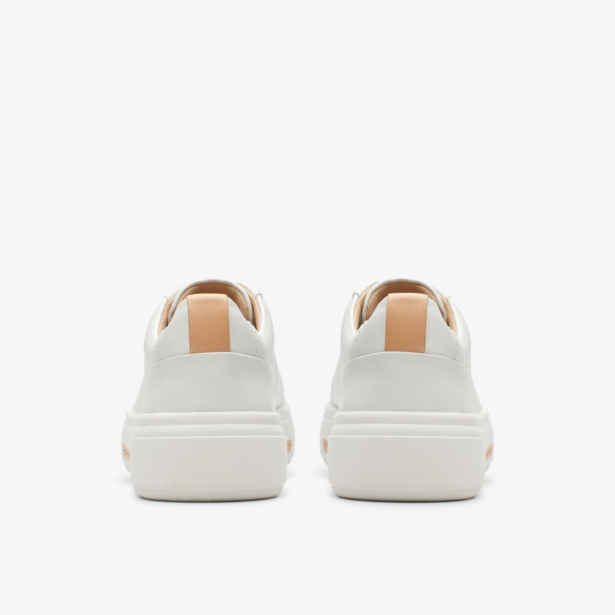 Clarks Women Hollyhock Walk Off White Leather