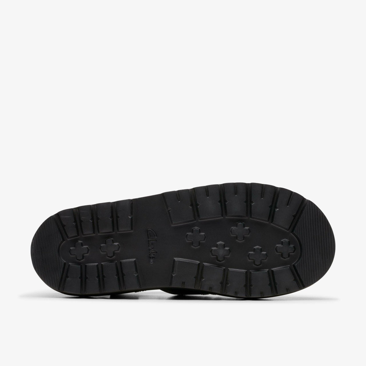 Clarks Women Orianna Twist Black Leather