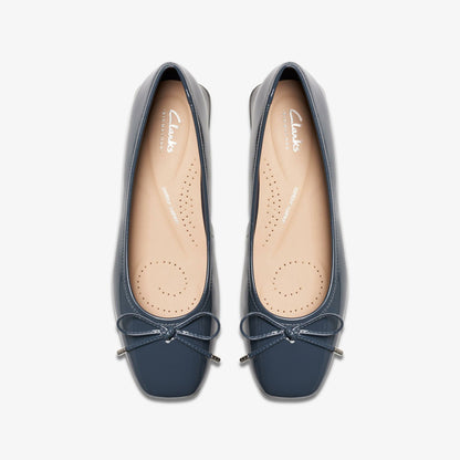 Clarks Women Ubree 15 Step Navy Patent