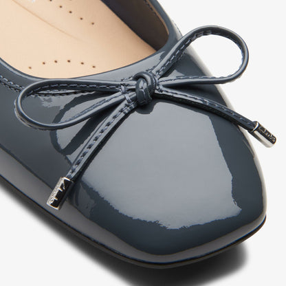 Clarks Women Ubree 15 Step Navy Patent