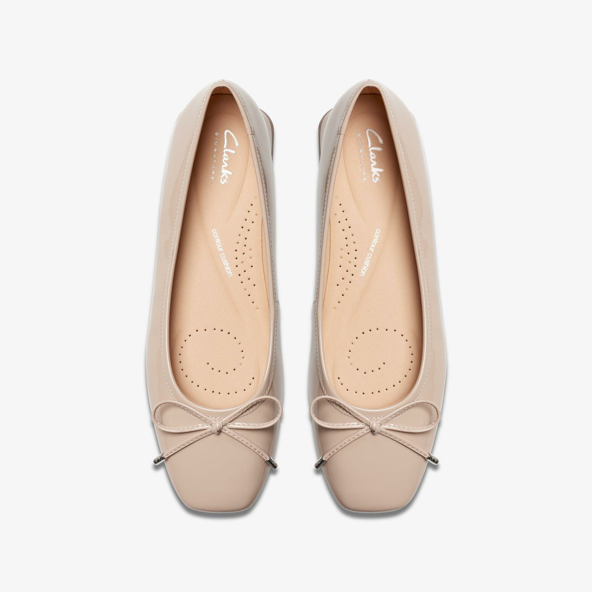 Clarks Women Ubree 15 Step Sand Patent