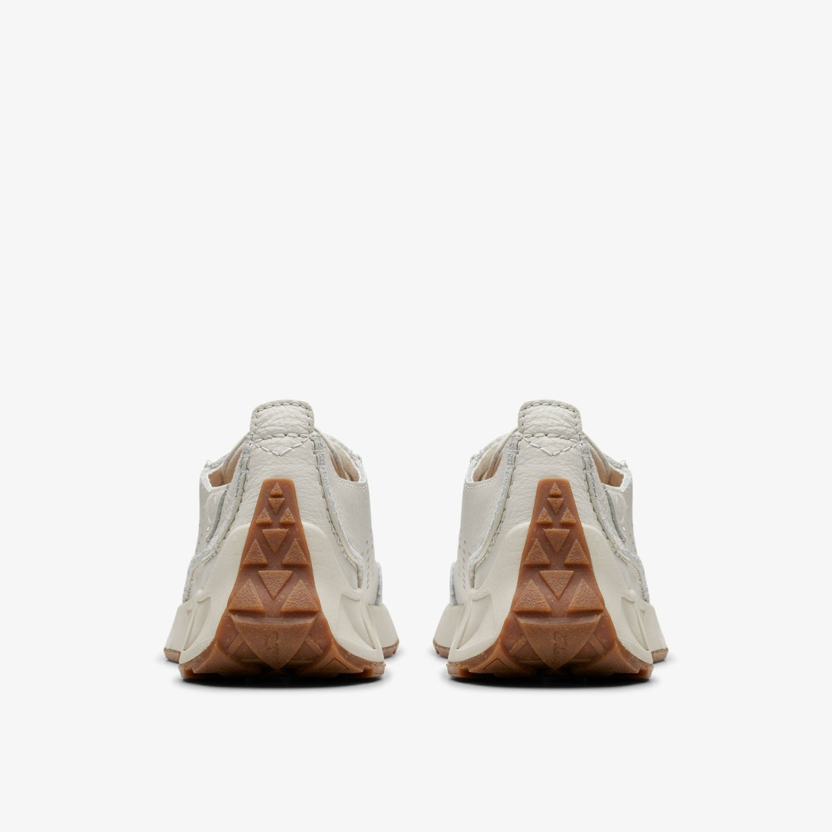 Clarks Women Craft Speed Off White Leather
