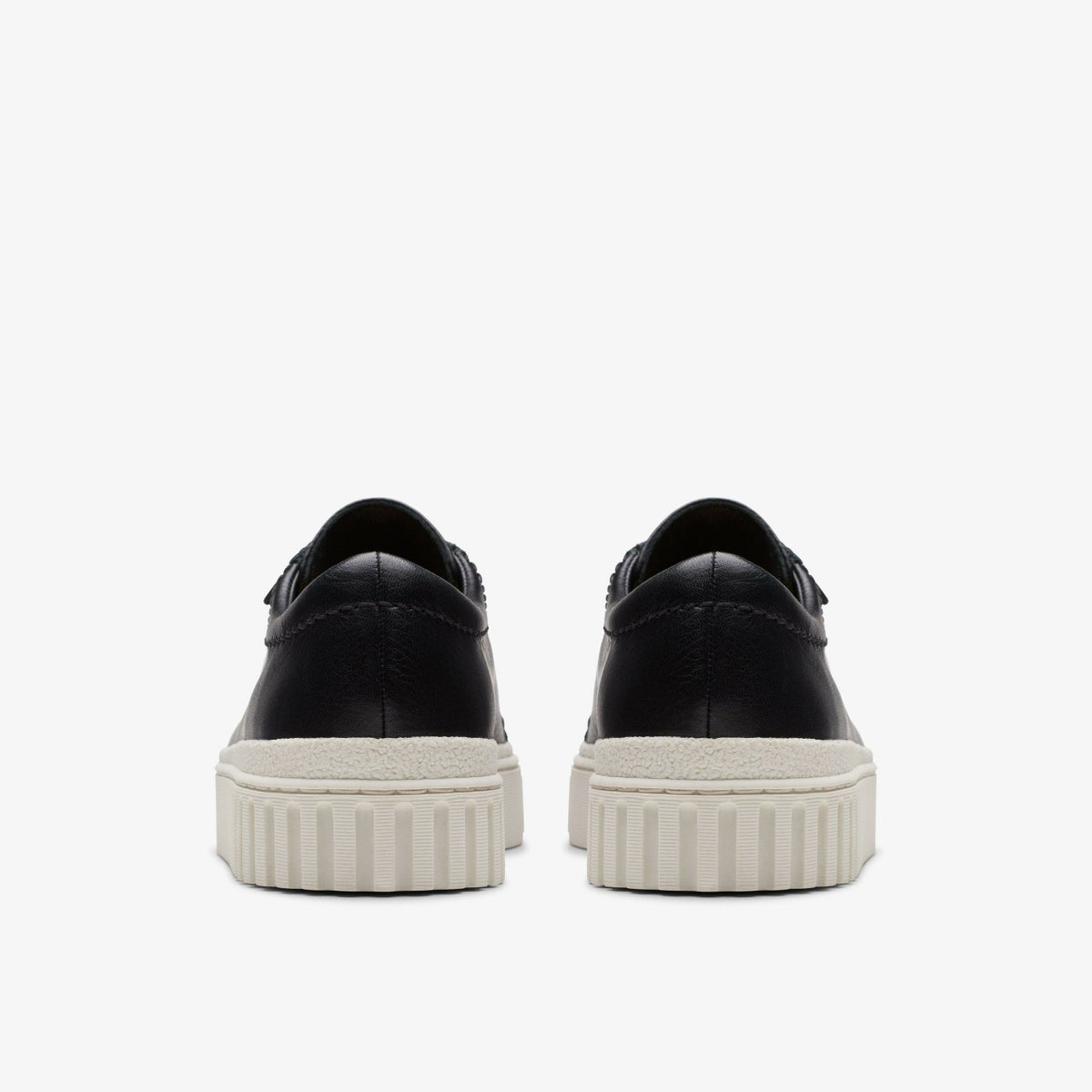 Clarks Women Mayhill Walk Black Leather