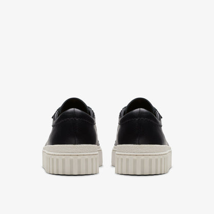 Clarks Women Mayhill Walk Black Leather