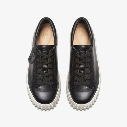 Clarks Women Mayhill Walk Black Leather