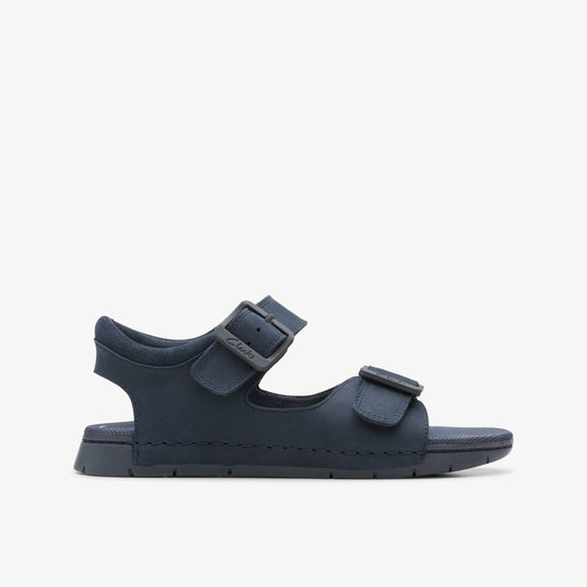 Clarks Kids Baha Beach Kid Navy