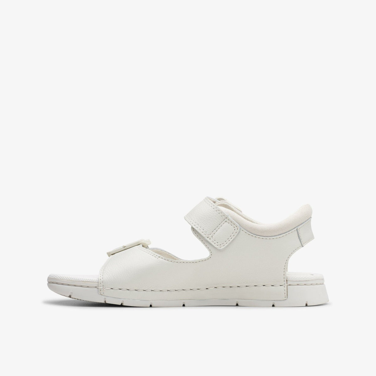 Clarks Kids Baha Beach Kid White