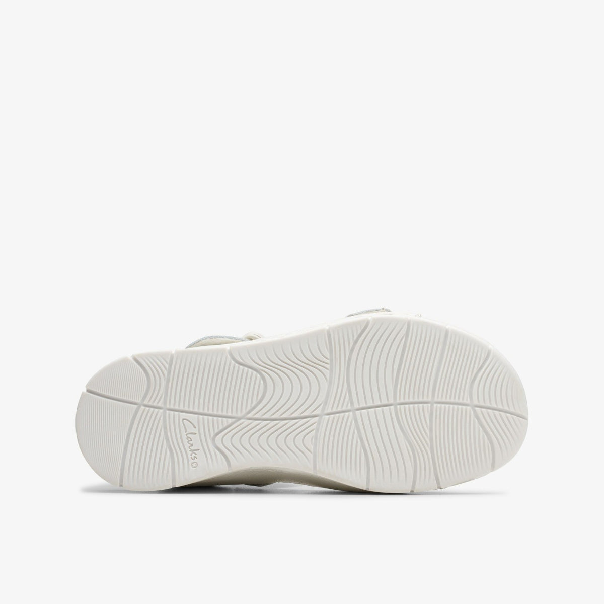 Clarks Kids Baha Beach Kid White