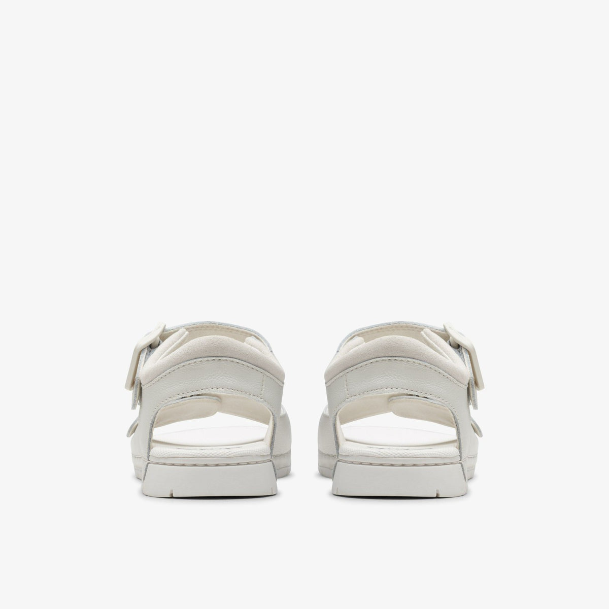 Clarks Kids Baha Beach Kid White