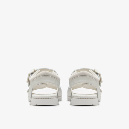 Clarks Kids Baha Beach Kid White