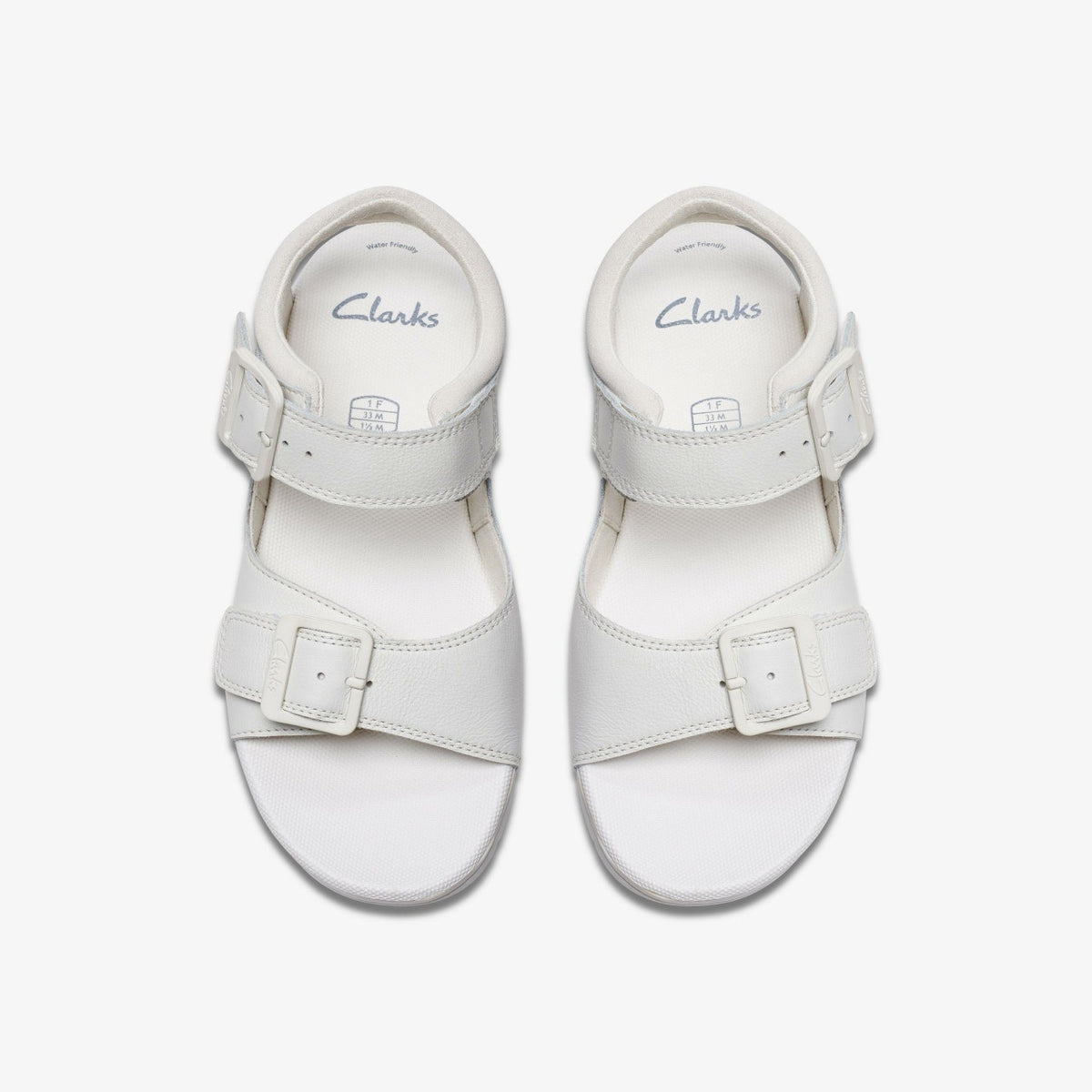 Clarks Kids Baha Beach Kid White