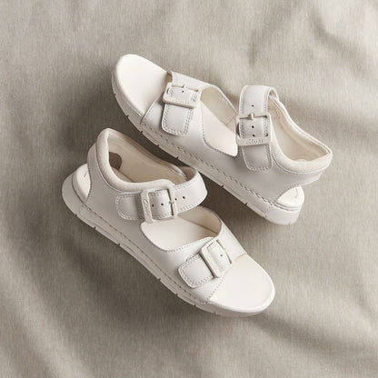 Clarks Kids Baha Beach Kid White