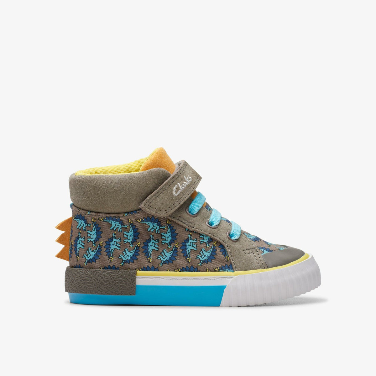 Clarks Kids Foxing Roar Hi Toddler Sage Combination