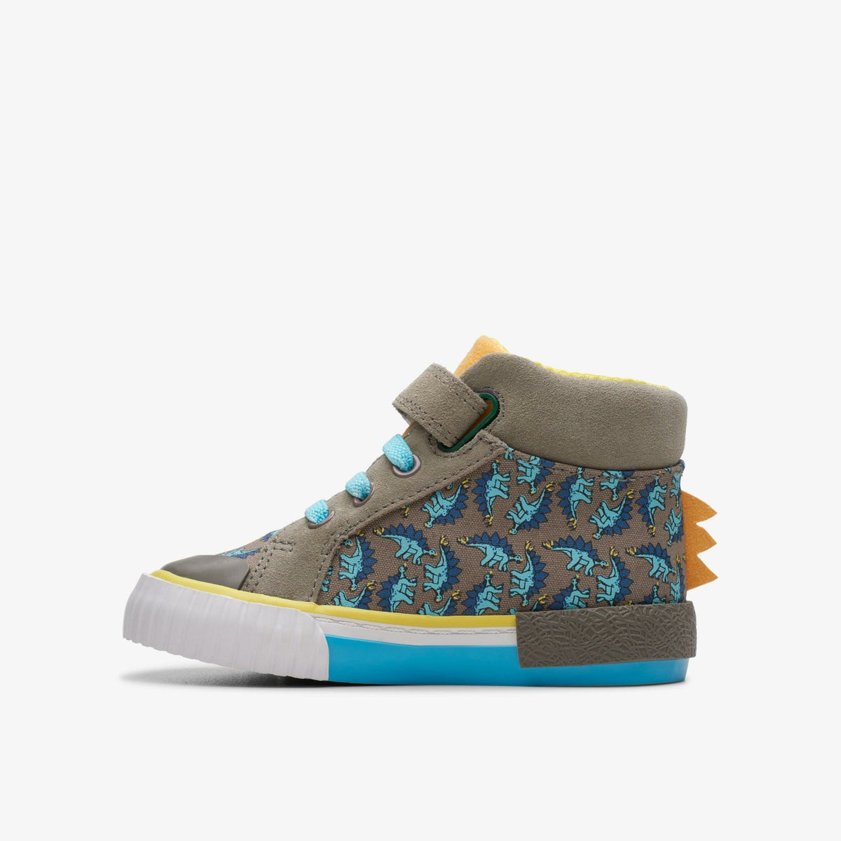Clarks Kids Foxing Roar Hi Toddler Sage Combination