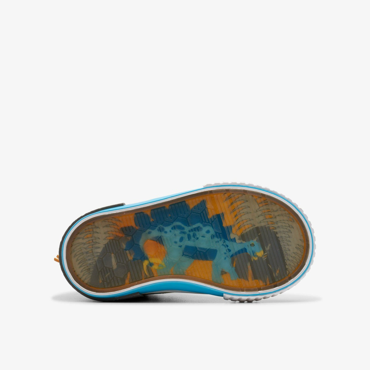 Clarks Kids Foxing Roar Hi Toddler Sage Combination