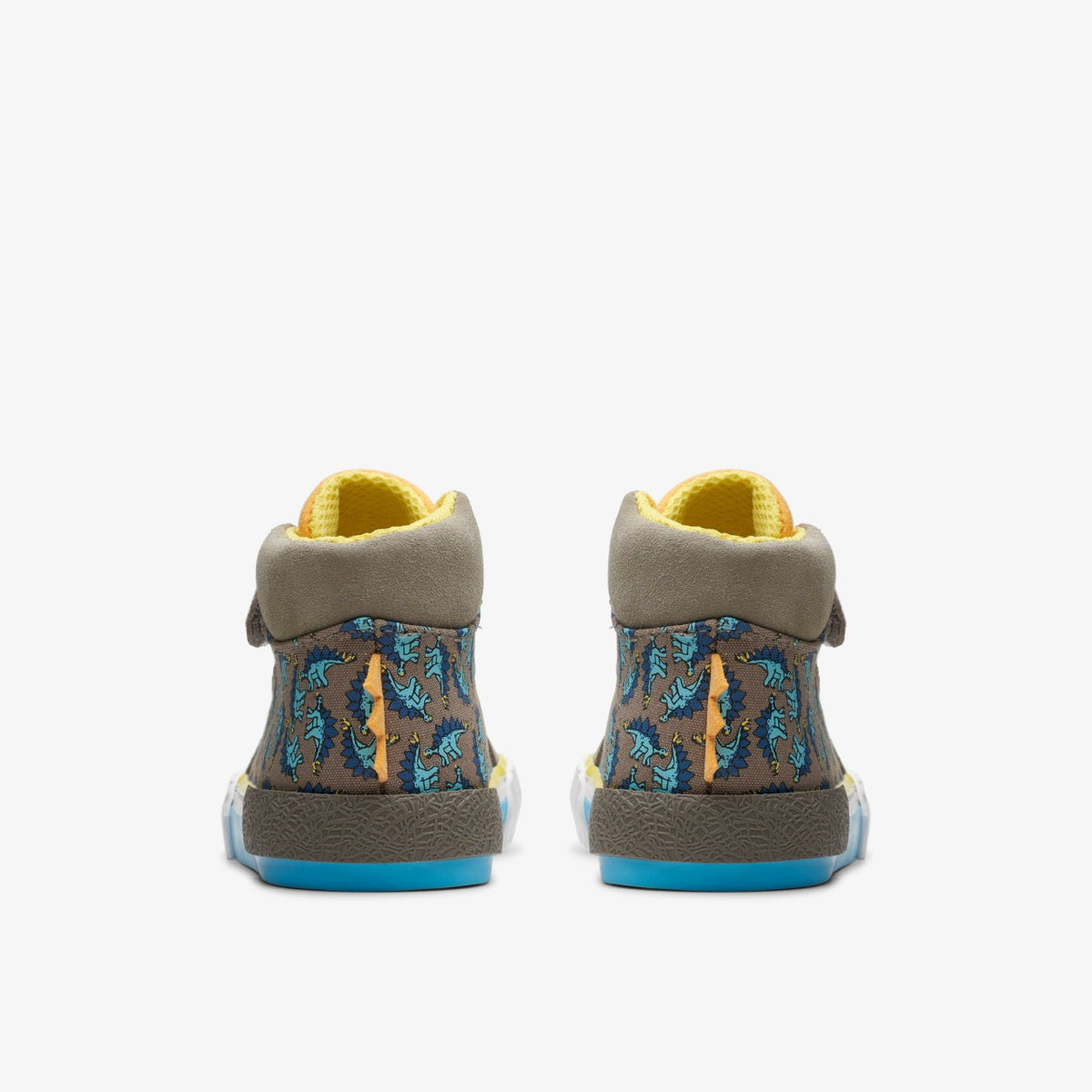 Clarks Kids Foxing Roar Hi Toddler Sage Combination