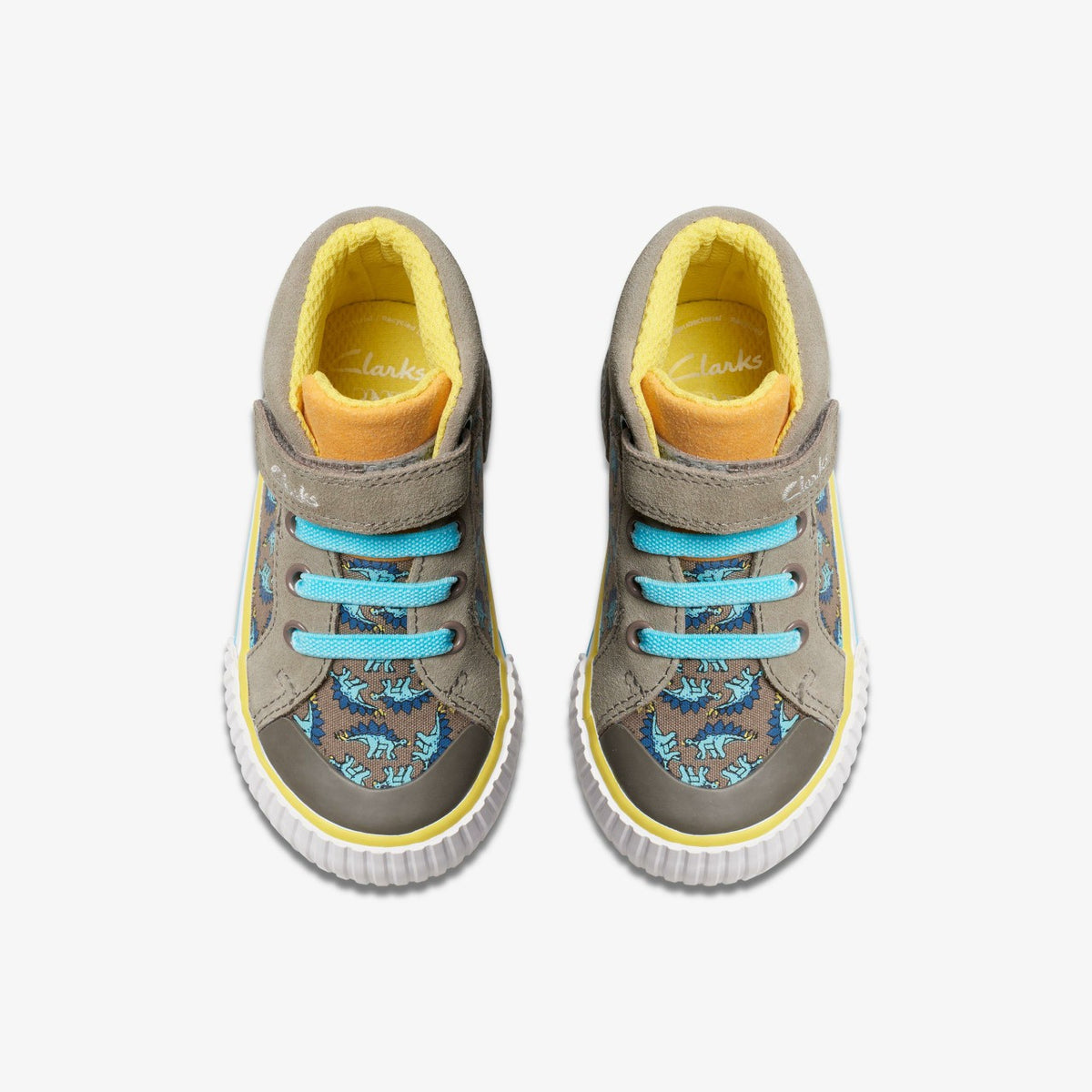 Clarks Kids Foxing Roar Hi Toddler Sage Combination