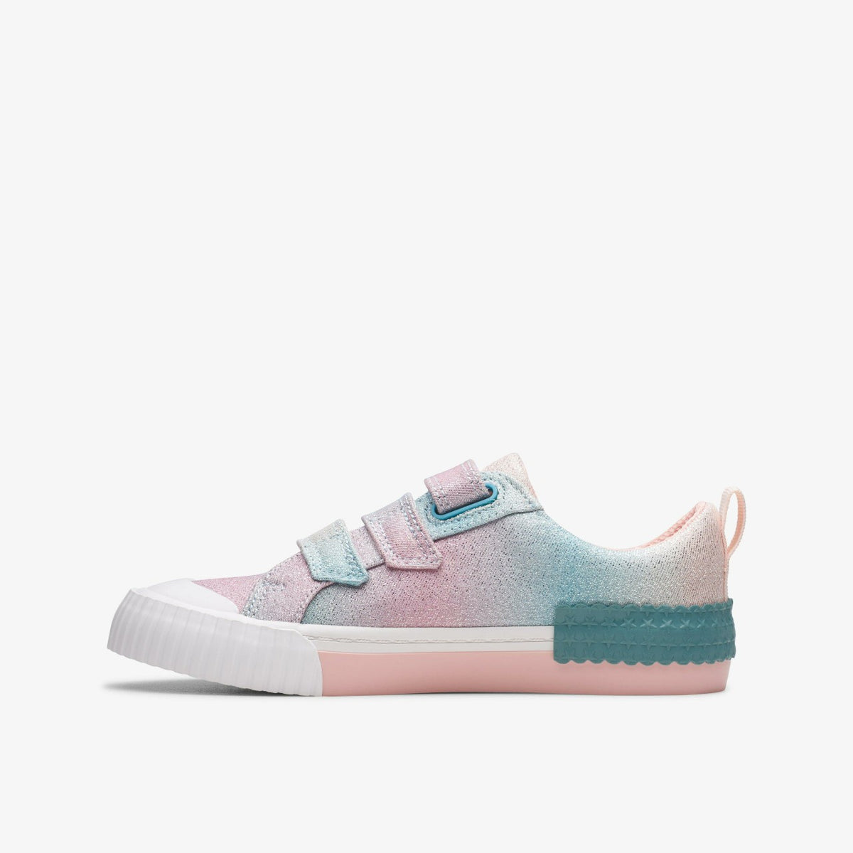 Clarks Kids Foxing Brill Kid Pastel