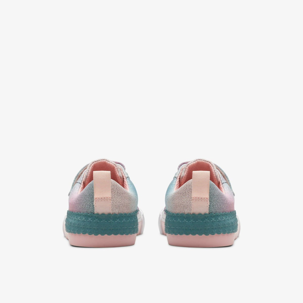 Clarks Kids Foxing Brill Kid Pastel