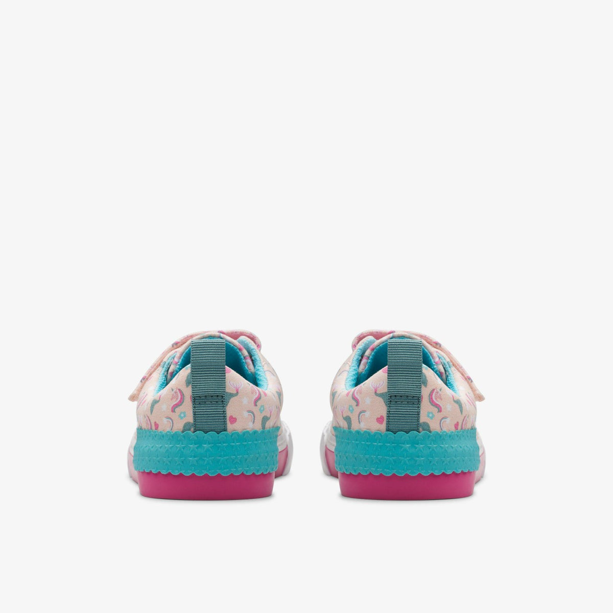 Clarks Kids Foxing Myth Kid Pink Multicolour