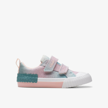 Clarks Kids|Babies Foxing Brill Toddler Pastel