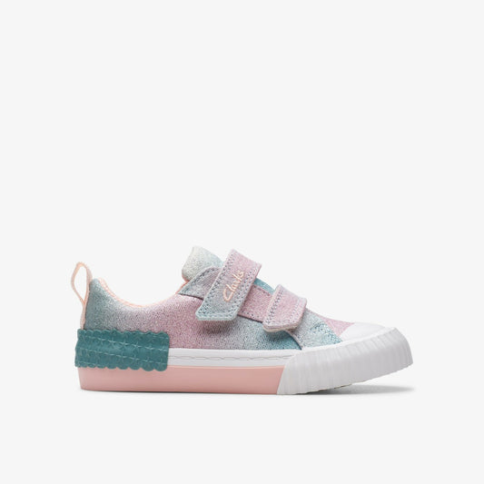 Clarks Kids|Babies Foxing Brill Toddler Pastel