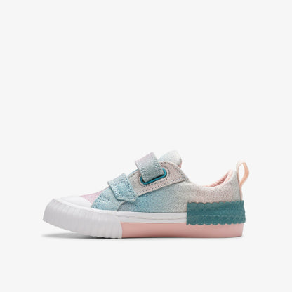 Clarks Kids|Babies Foxing Brill Toddler Pastel