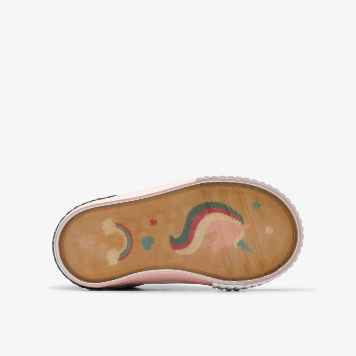 Clarks Kids|Babies Foxing Brill Toddler Pastel