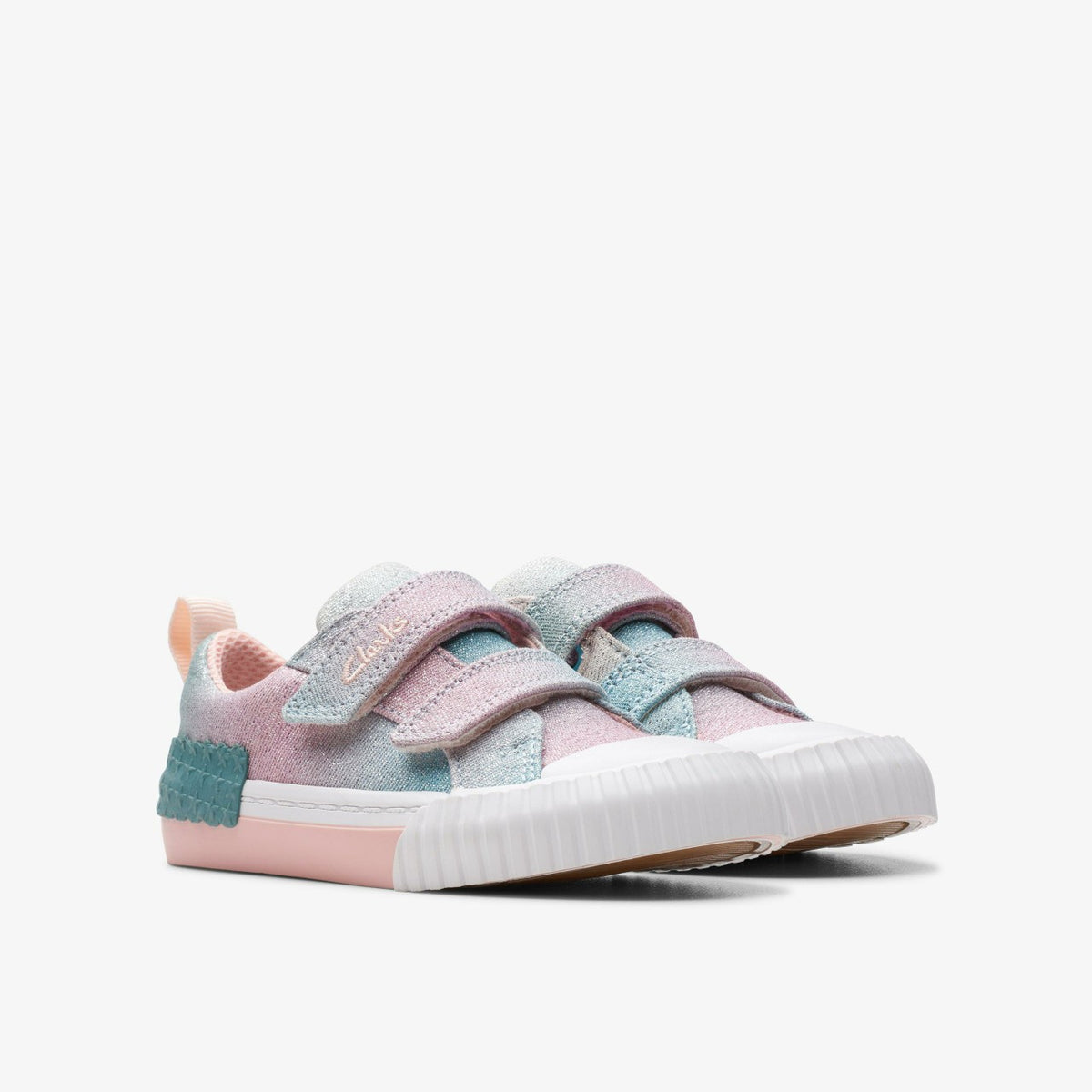 Clarks Kids|Babies Foxing Brill Toddler Pastel