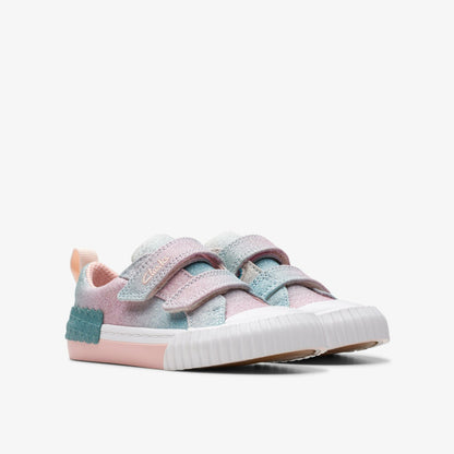Clarks Kids|Babies Foxing Brill Toddler Pastel