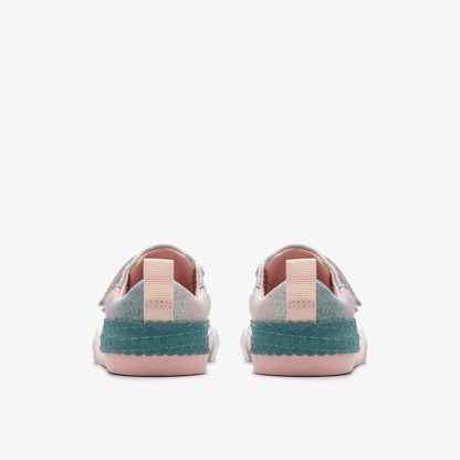 Clarks Kids|Babies Foxing Brill Toddler Pastel