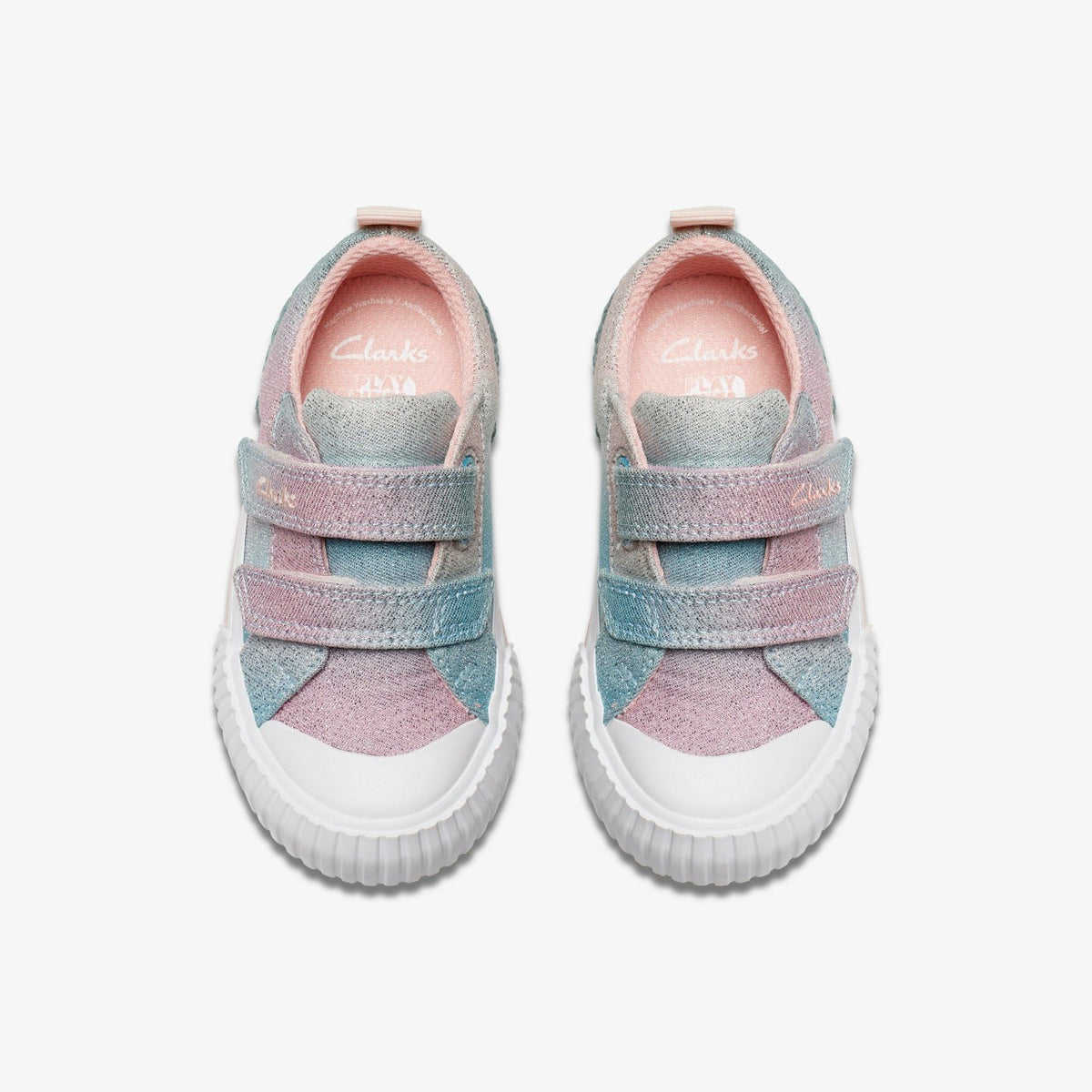 Clarks Kids|Babies Foxing Brill Toddler Pastel