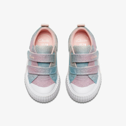 Clarks Kids|Babies Foxing Brill Toddler Pastel