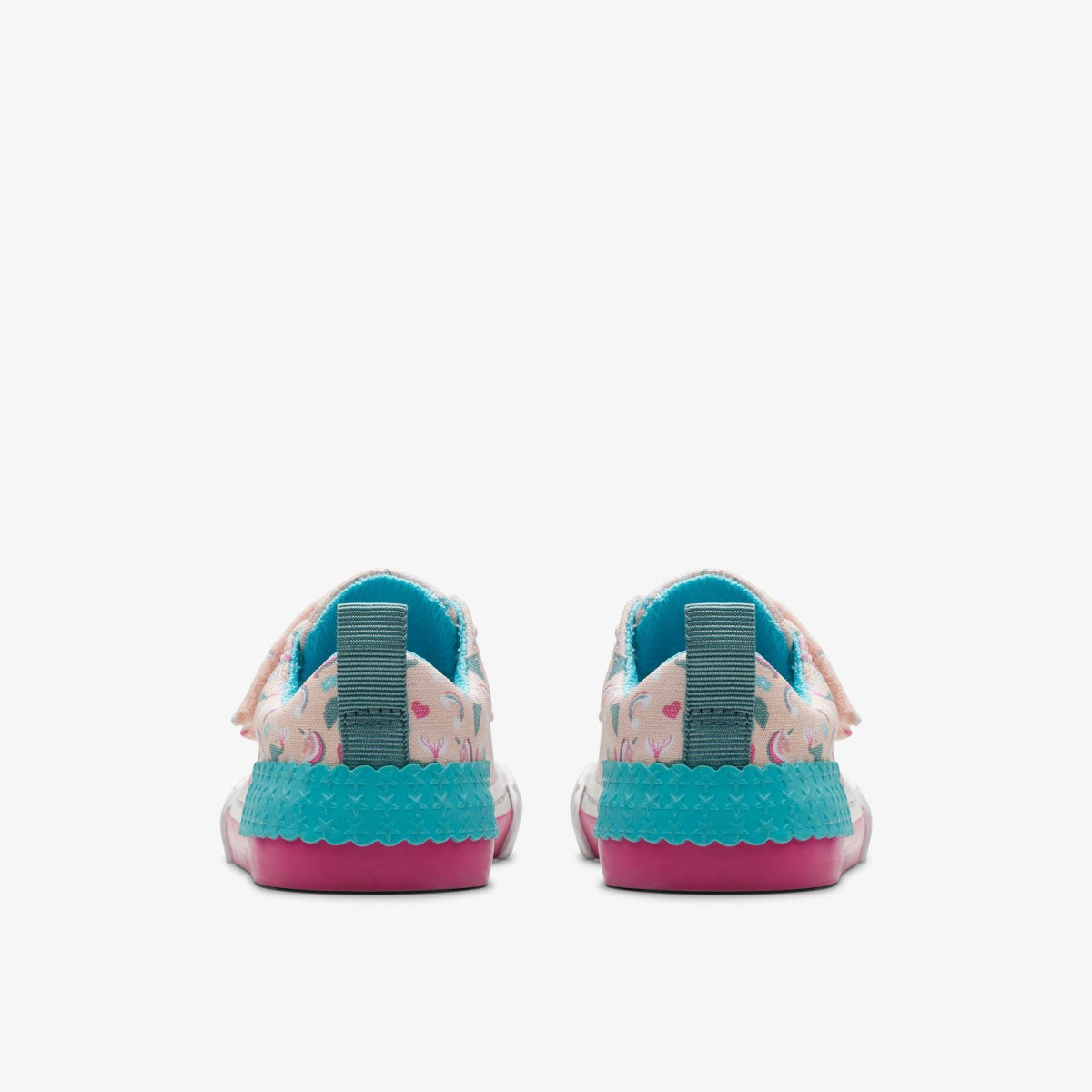 Clarks Kids|Babies Foxing Myth Toddler Pink Multicolour