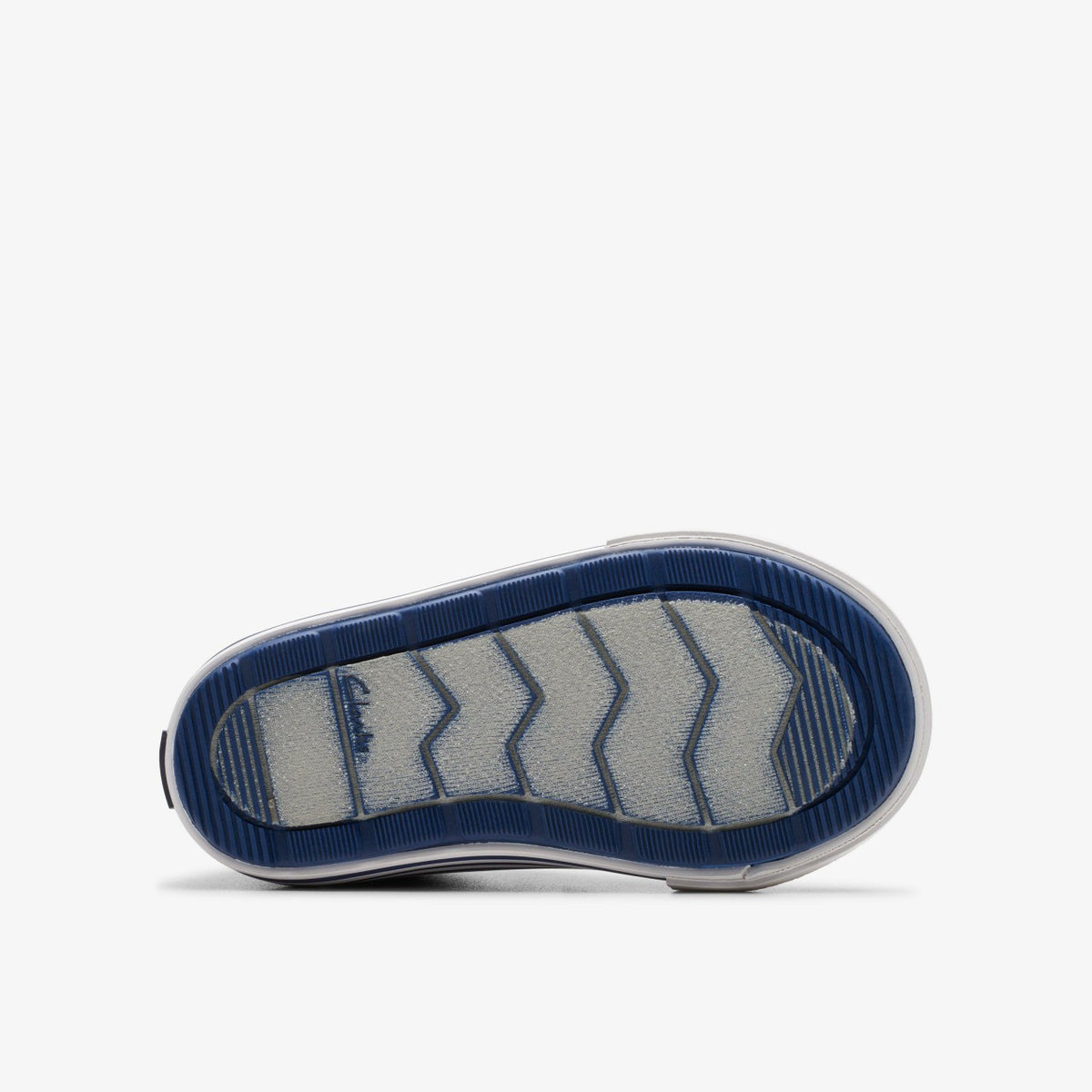 Clarks Kids Foxing Save Hi Toddler Navy Print