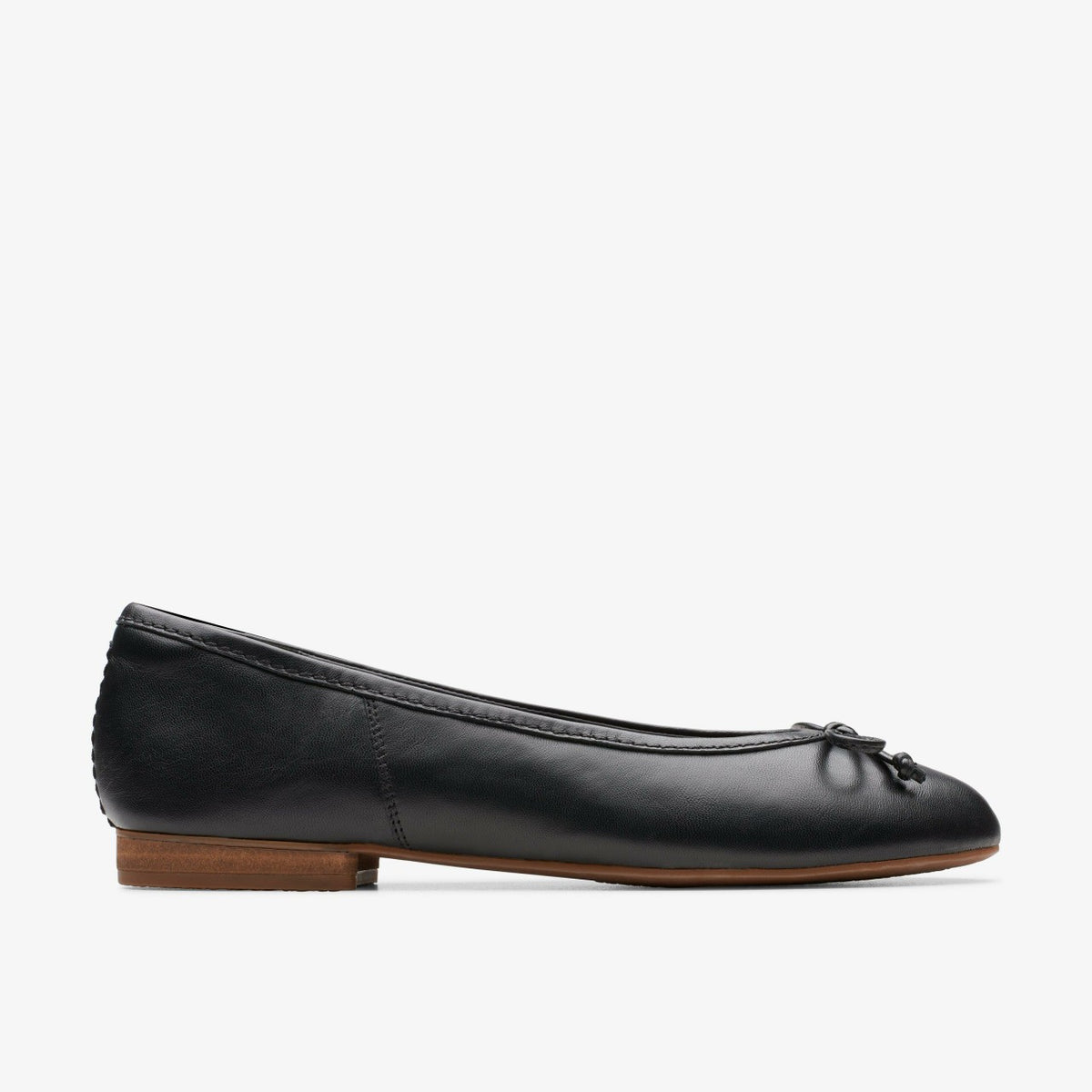 Clarks Women Fawna Lily Black Leather