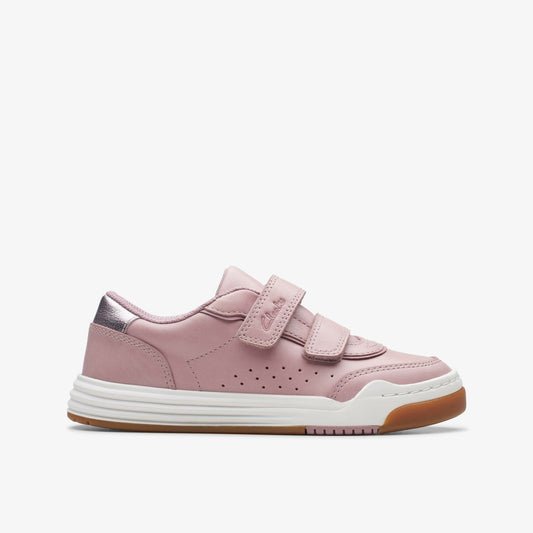 Clarks Kids Urban Solo Kid Dusty Pink