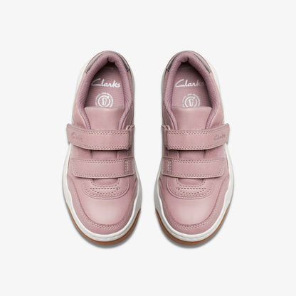 Clarks Kids Urban Solo Kid Dusty Pink