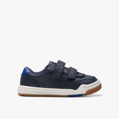 Clarks Kids Urban Solo Toddler Navy