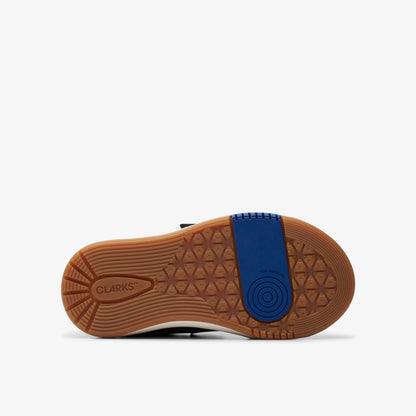 Clarks Kids Urban Solo Toddler Navy