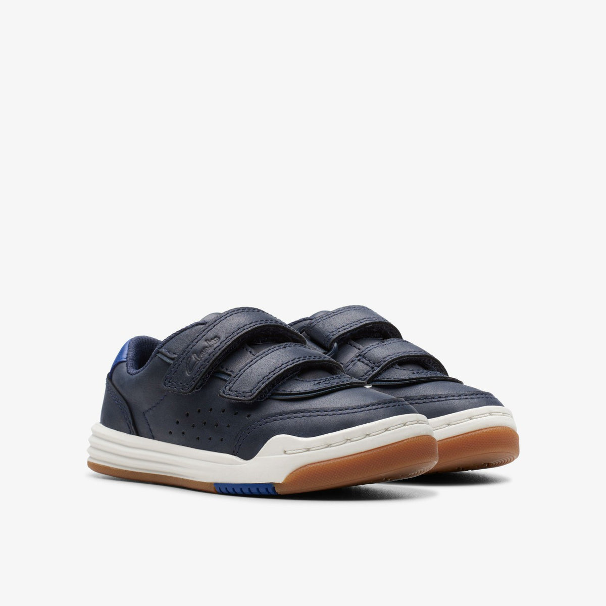 Clarks Kids Urban Solo Toddler Navy