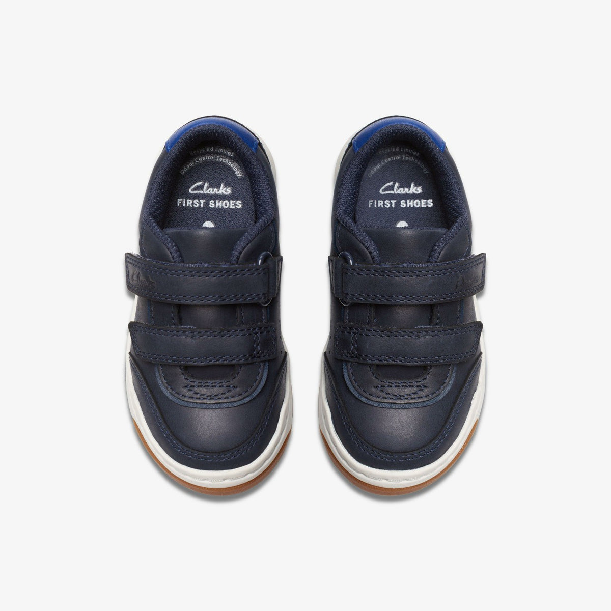 Clarks Kids Urban Solo Toddler Navy